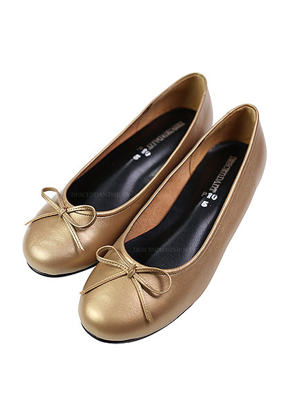 pearlygold shoes